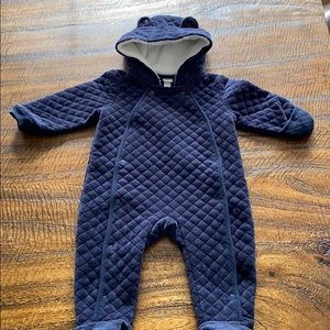 Nordstrom Baby Quilted Winter Snow Suit, Bunting